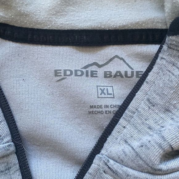 Eddie Bauer mens XL Zip up Hoodie - Picture 2 of 3
